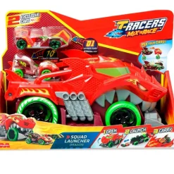 MAGIC BOX Figuras Y Figuras De Acción|Manualidades-T- Racers Mix 'N Race Squad Launcher Dragon