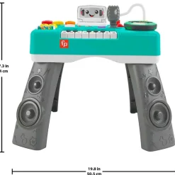 Tabla de Mezclas Centro Actividades*FISHER PRICE