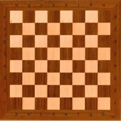 CAYRO Juegos De Madera|Juegos De Mesa-Tablero Ajedrez de Madera