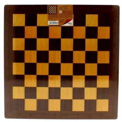 CAYRO Juegos De Mesa-Tablero de Madera Ajedrez y Damas