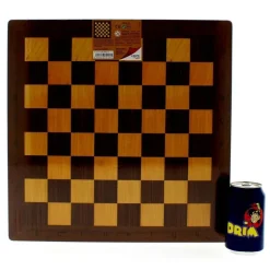 CAYRO Juegos De Mesa-Tablero de Madera Ajedrez y Damas