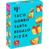 LÚDILO Amigos Y Familia-Taco Gorro Tarta Regalo Pizza