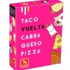 LÚDILO Amigos Y Familia-Taco, Vuelta, Cabra, Queso, Pizza Juego Cartas