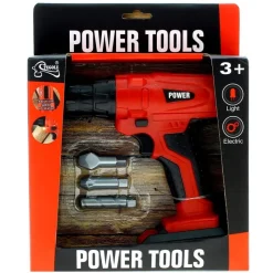 DRIM DISCOUNT Juegos Y Juguetes De Imitación-Taladro Infantil con Accesorios