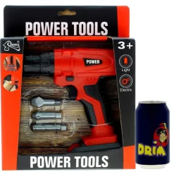 DRIM DISCOUNT Juegos Y Juguetes De Imitación-Taladro Infantil con Accesorios