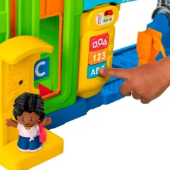 FISHER PRICE Vehículos, Trenes Y Parkings-Taller de Aprendizaje Luminoso