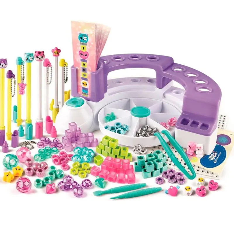 CLEMENTONI Manualidades-Taller de Bolígrafos Mensajes