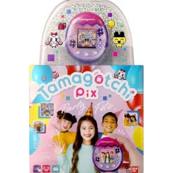 BANDAI Electrónicos-Tamagotchi Pix Party Surtido