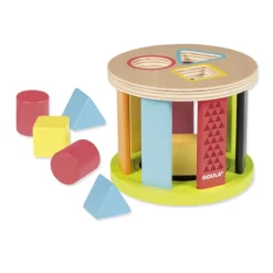 GOULA Primera Infancia Y Preescolar-Tambor Formas Geometricas