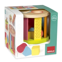 GOULA Primera Infancia Y Preescolar-Tambor Formas Geometricas