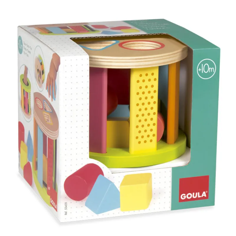 GOULA Primera Infancia Y Preescolar-Tambor Formas Geometricas
