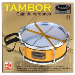 CLAUDIO REIG Instrumentos Musicales-Tambor Infantil Metalizado