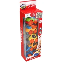 DRIM DISCOUNT Vehículos, Trenes Y Parkings-Tapiz con 5 Vehículos Infantiles