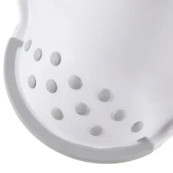 PLASTIMYR Accesorios Y Complementos De Baño-Tarima blanca Estrella Gris