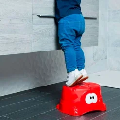 MOLTO Accesorios Y Complementos De Baño-Tarima de baño rojo