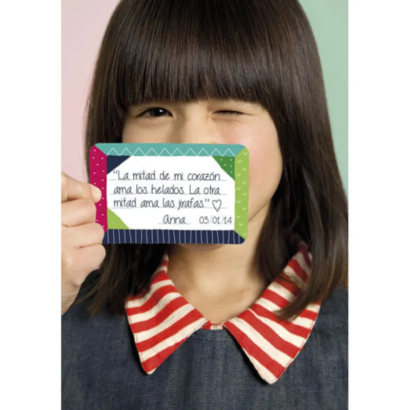 Tarjetas momentos inolvidables Mini*MILESTONE Outlet