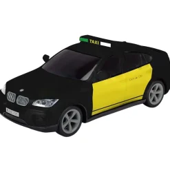 SIMBA Vehículos, Trenes Y Parkings-Taxi Barcelona de Juguete