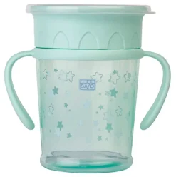 Taza 360º con asas 225 ml Menta*SARO Clearance