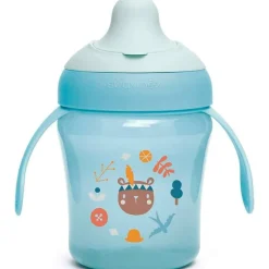 SUAVINEX Botellas Y Cantimploras-Taza aprendizaje +6M de 200ml Azul