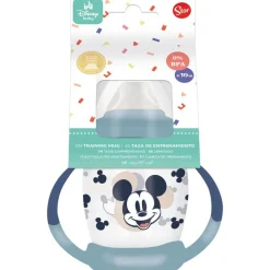 STOR Botellas Y Cantimploras-Taza Asas Silicona 270Ml Mickey