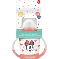 Taza Asas Silicona 270Ml Minnie*STOR Hot