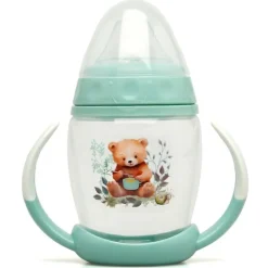 Taza Asas Silicona 270Ml Salvia*KIOKIDS Clearance