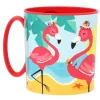 Taza con asas Flamencos*STOR New