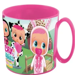 Taza con asas para micro 350 Ml Cry Babies*STOR