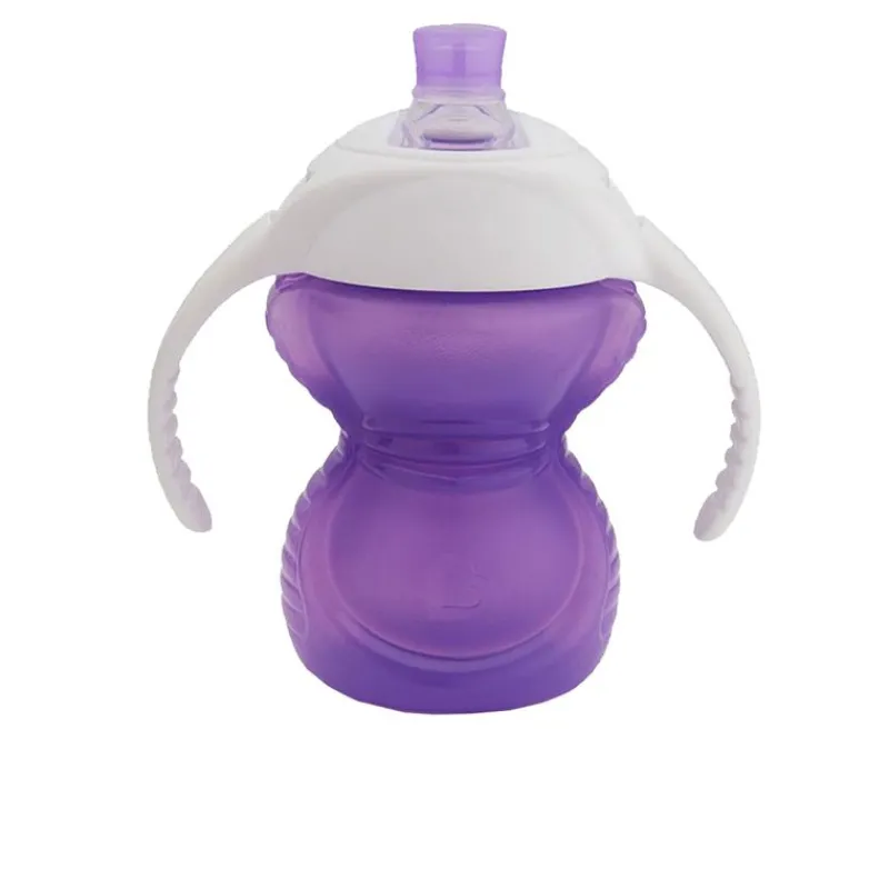Taza con asas soft 240ml +6m Lila*MUNCHKIN Discount