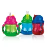 Taza con asas y cañita 240 ml +9 m*NUBY Online