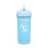 TWISTSHAKE Botellas Y Cantimploras-Taza con Caña 360 Ml +12 Meses Azul Pastel