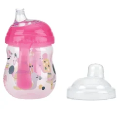 Taza entrenamiento 270 ml Rosa*NUBY Discount