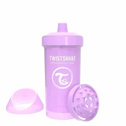 Taza Kid 360 Ml +12 Meses Lila Pastel*TWISTSHAKE Discount