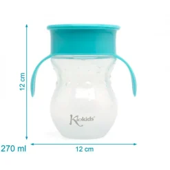 Taza Step 3 con Asas +12M Rosa*KIOKIDS Outlet