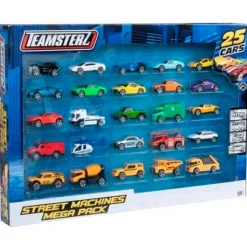 Teamsterz Pack 25 Coches Metálicos*SELECCION DRIM Discount