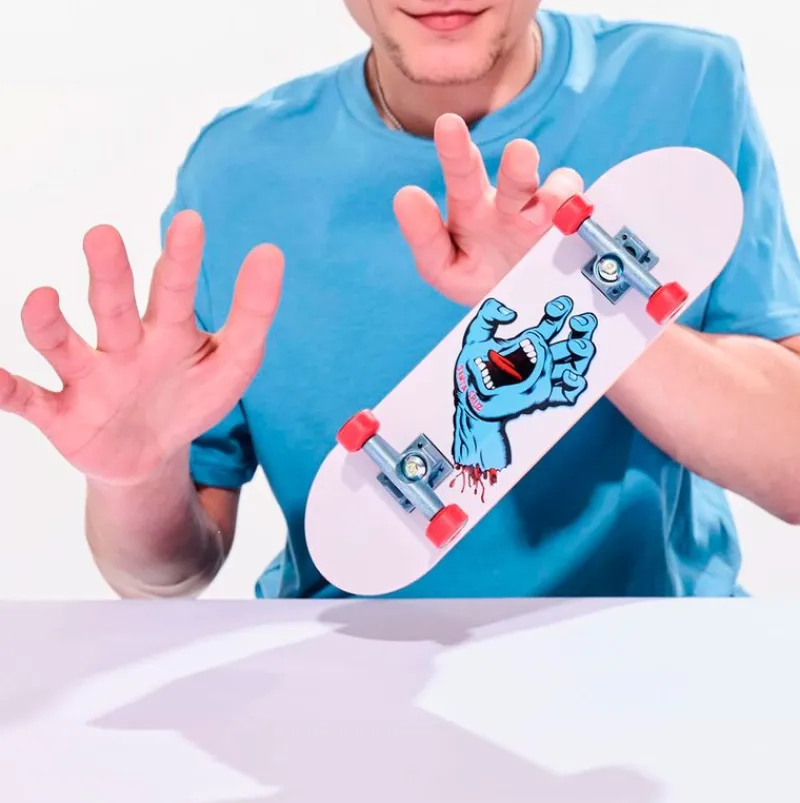 BIZAK Figuras Y Figuras De Acción-Tech Deck Handboard Santa Cruz