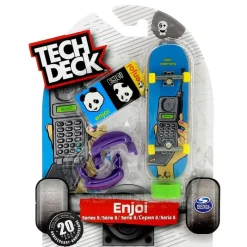 BIZAK Figuras Y Figuras De Acción-Tech Deck Mini Monopatín Enjoi Phone