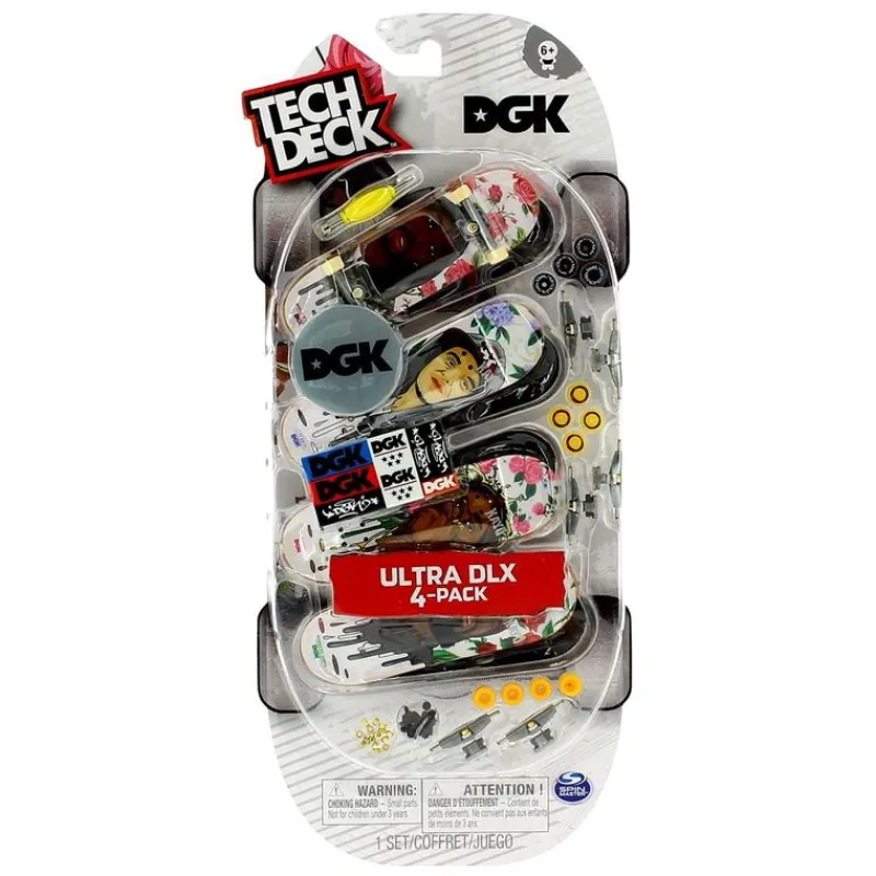 Tech Deck Mini Monopatín Pack Surtido*BIZAK Online