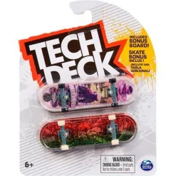 Tech Deck Pack 2 Patines Surtidos*SPIN MASTER Best
