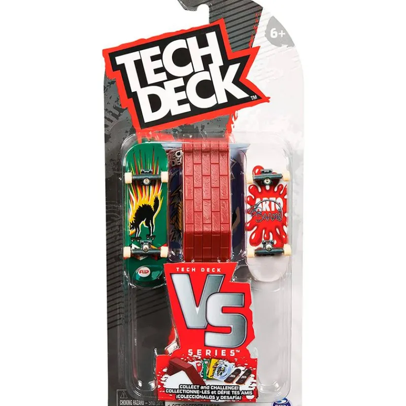 Tech Deck Pack 2 Patines Surtidos*SPIN MASTER Best