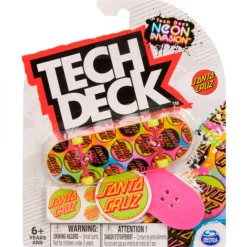 Tech Deck Pack Neon Invasion Individual Surtido*SPIN MASTER Hot