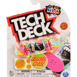 Tech Deck Pack Neon Invasion Individual Surtido*SPIN MASTER Hot