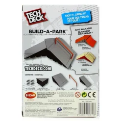 Tech Deck Rampa Plateada*BIZAK Outlet