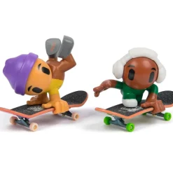 Tech Deck SK8 Crew 2 Figuras + 2 Fingerboards STD*SPIN MASTER Best