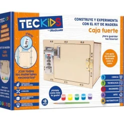 Teckids Construye Caja Fuerte Madera*SELECCION DRIM Best