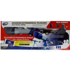 Telescopio Astronómico Avanzado con Trípode Metálico*DRIM DISCOUNT Clearance