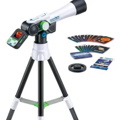 VTECH Juegos Y Juguetes Educativos|Escolar-Telescopio Multimedia Aventuras Espaciales
