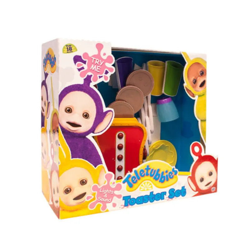 Teletubbies Tostadora*DRIM DISCOUNT Clearance