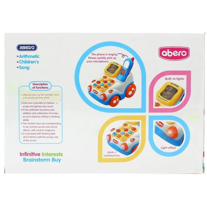 Teléfono Actividades Infantil*DRIM DISCOUNT Best