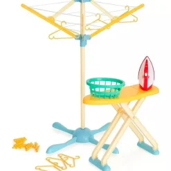 DRIM DISCOUNT Juegos Y Juguetes De Imitación-Tenderero Infantil con Tabla y Plancha